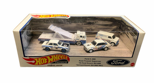 HGRN84 - 1:64 Ford Race Team Collector Set
