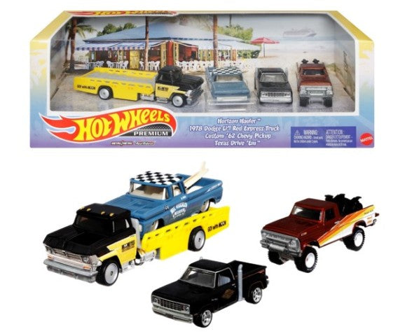 HCP99 - 1:64 Texas Drive'Em Chevy Pickup Trucks