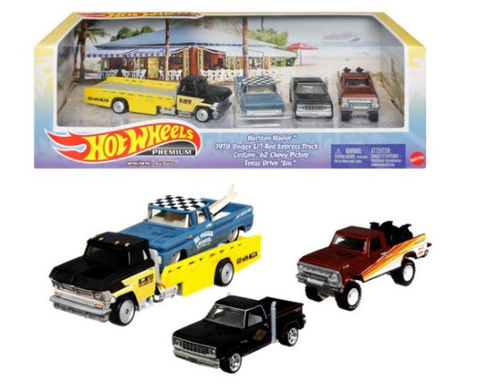 HCP99 - 1:64 Texas Drive'Em Chevy Pickup Trucks