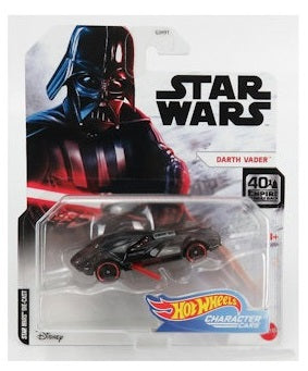 HGMH89 - Star Wars Darth Vader Character Car