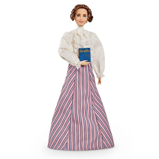 HGTJ78 - Helen Keller Barbie Collector Inspiring Women