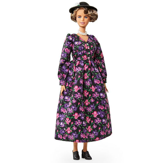 HGTJ79 -  Eleanor Roosevelt  Inspiring Woman Series Barbie Collector