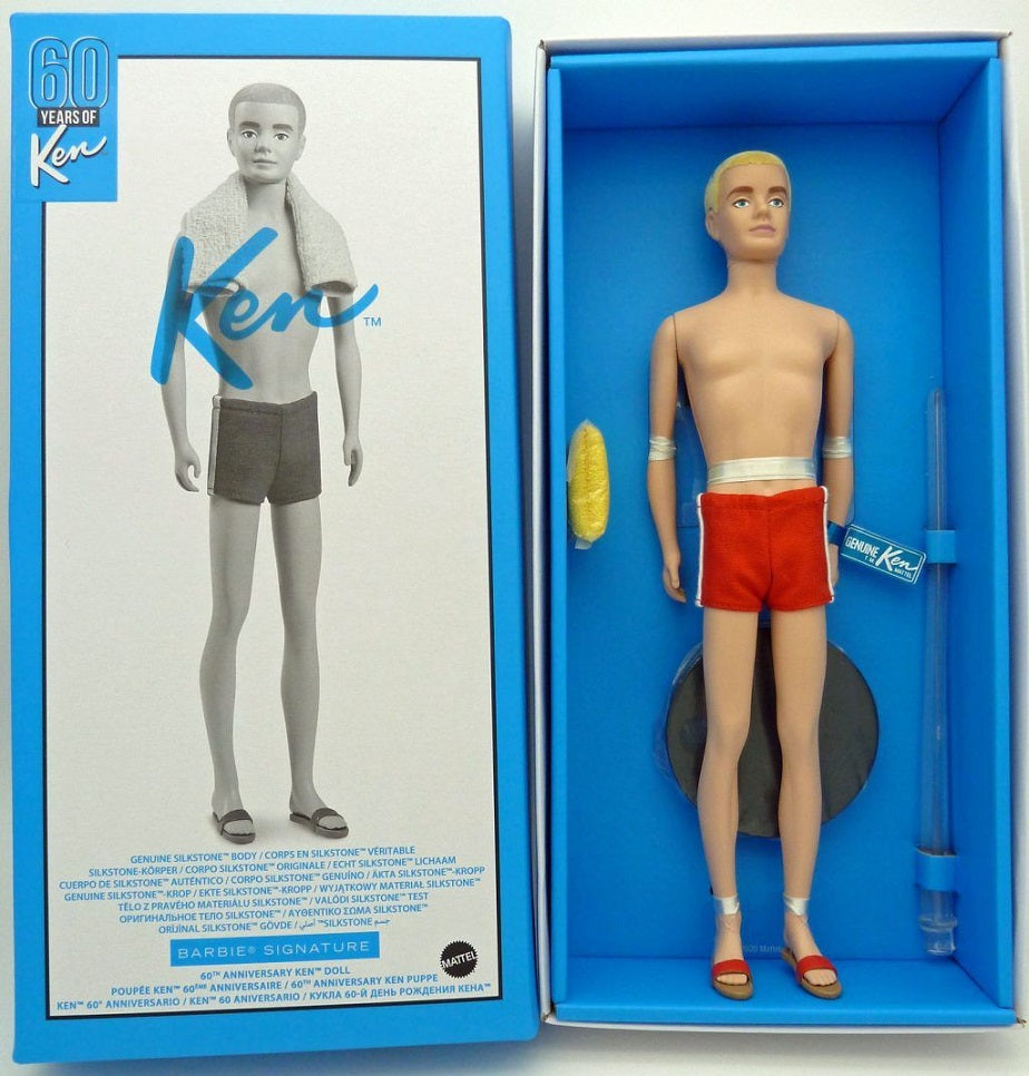 HGTJ89 - Ken 60th Anniversary Doll Barbie Collector