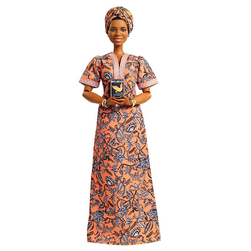 HGXF46 - Maya Angelou Barbie