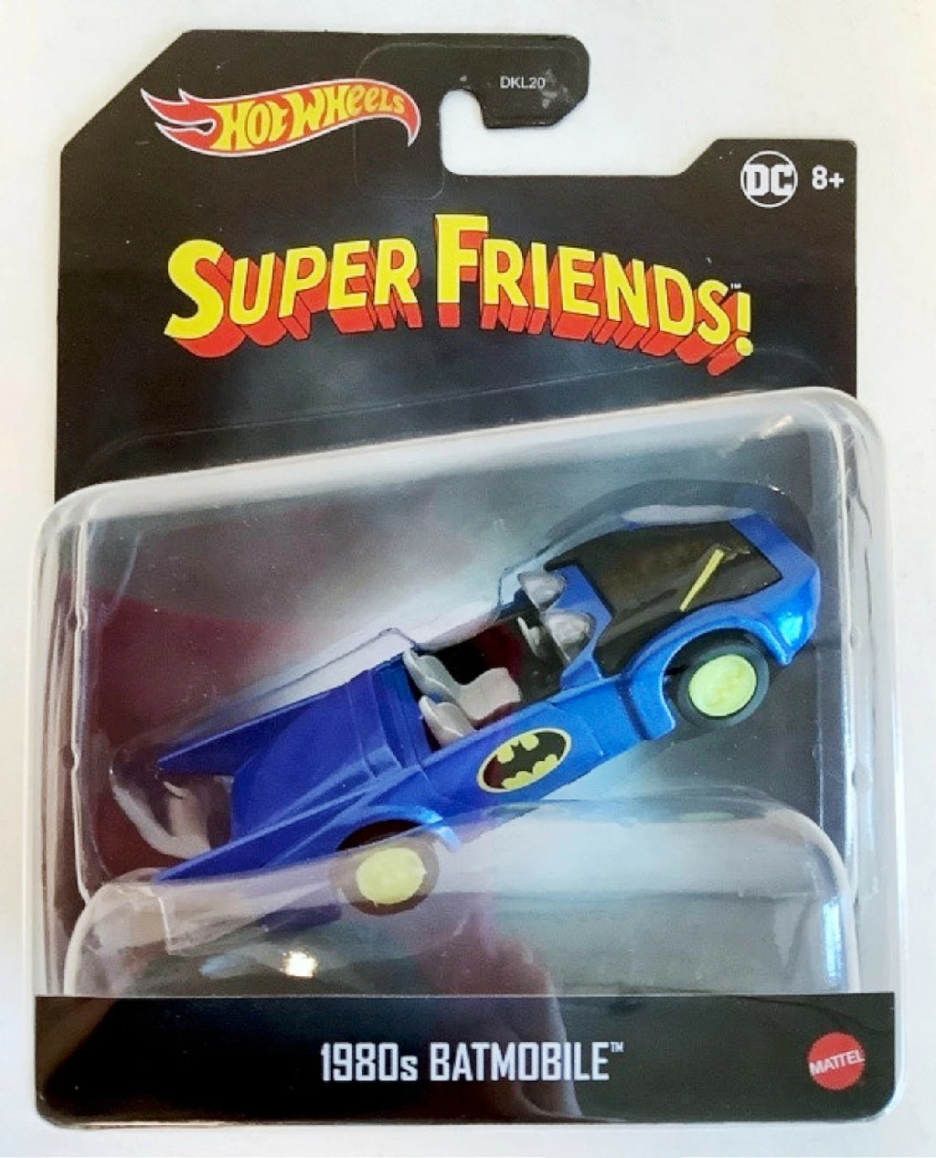 HGYT36 - Superfriends 1980's Batmobile