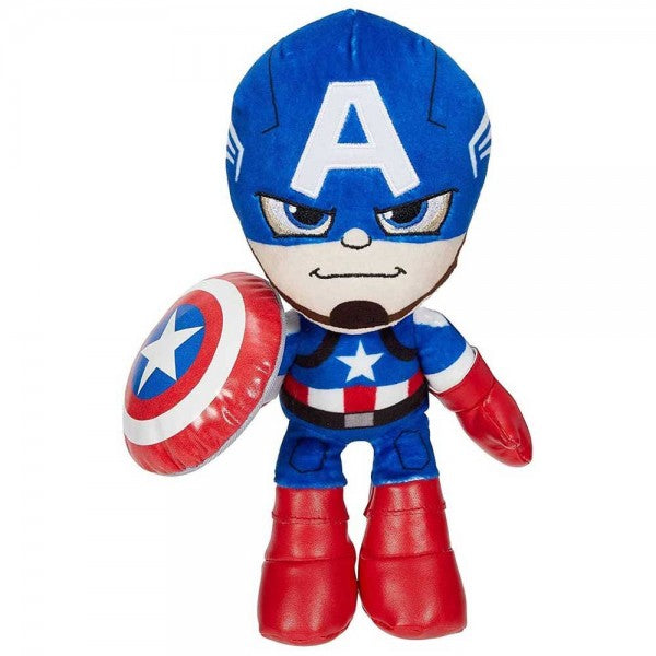 HGYT42 - 8" Marvel Basic Plush Captain America