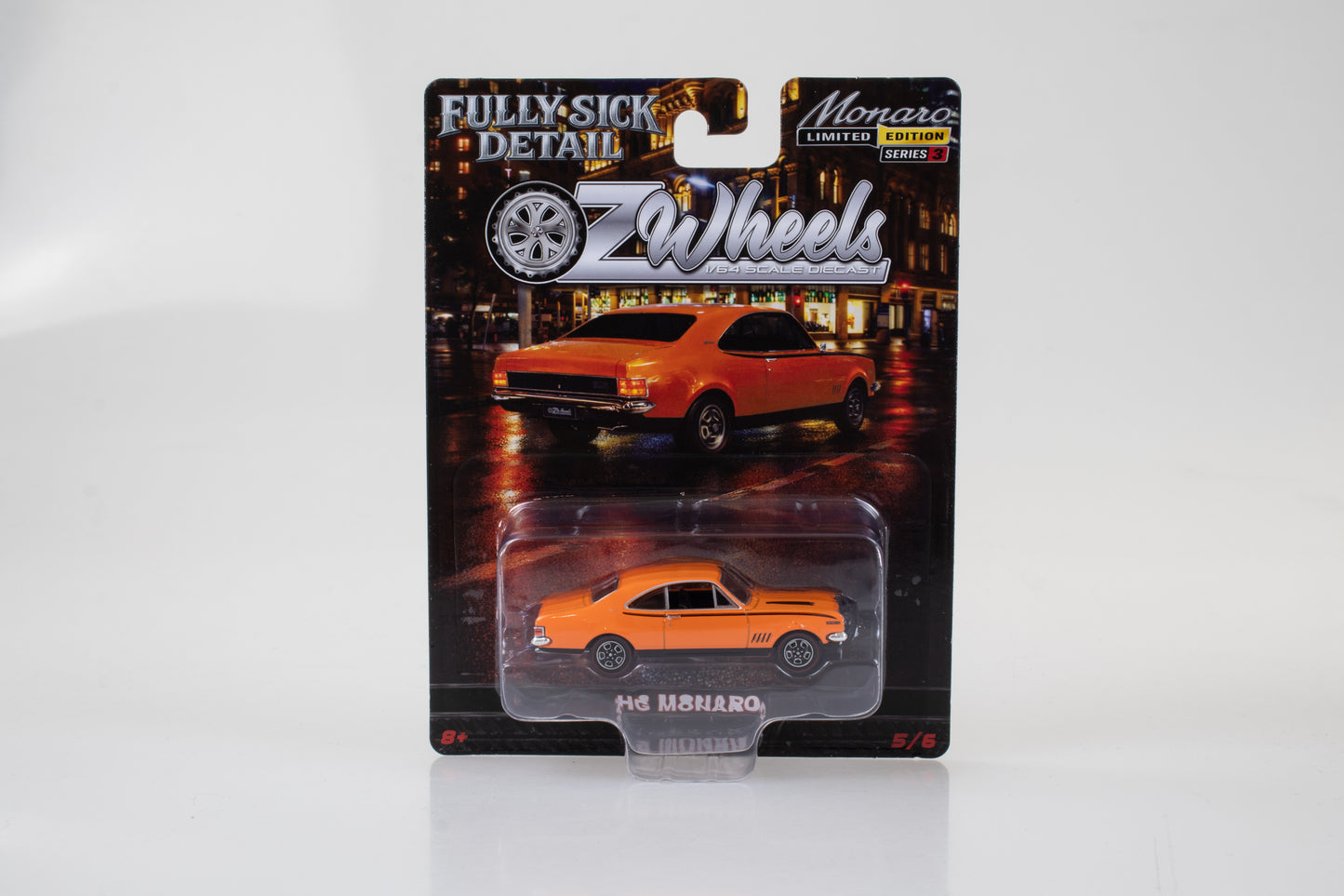 **PRE ORDER** 1:64 Oz Wheels FSD Series 3