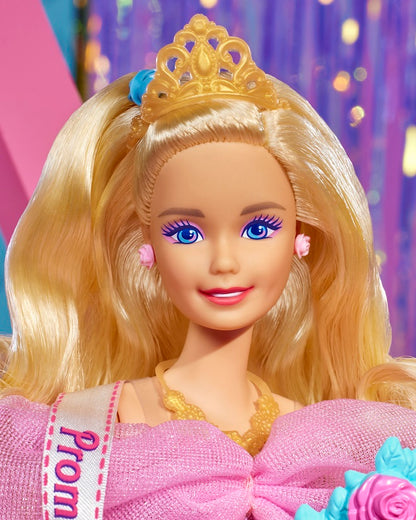 Barbie Prom Queen 80's Rewind Doll and Accessories