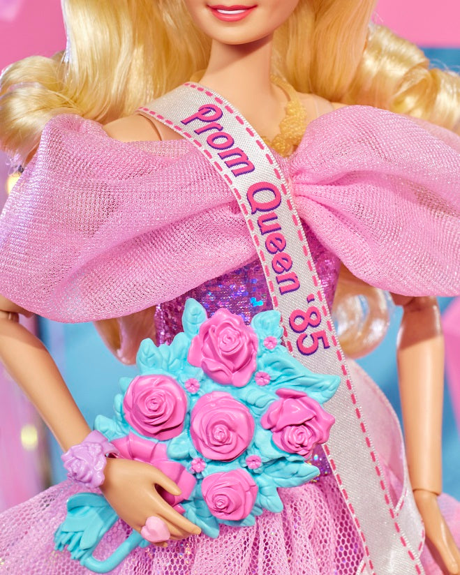 Barbie Prom Queen 80's Rewind Doll and Accessories