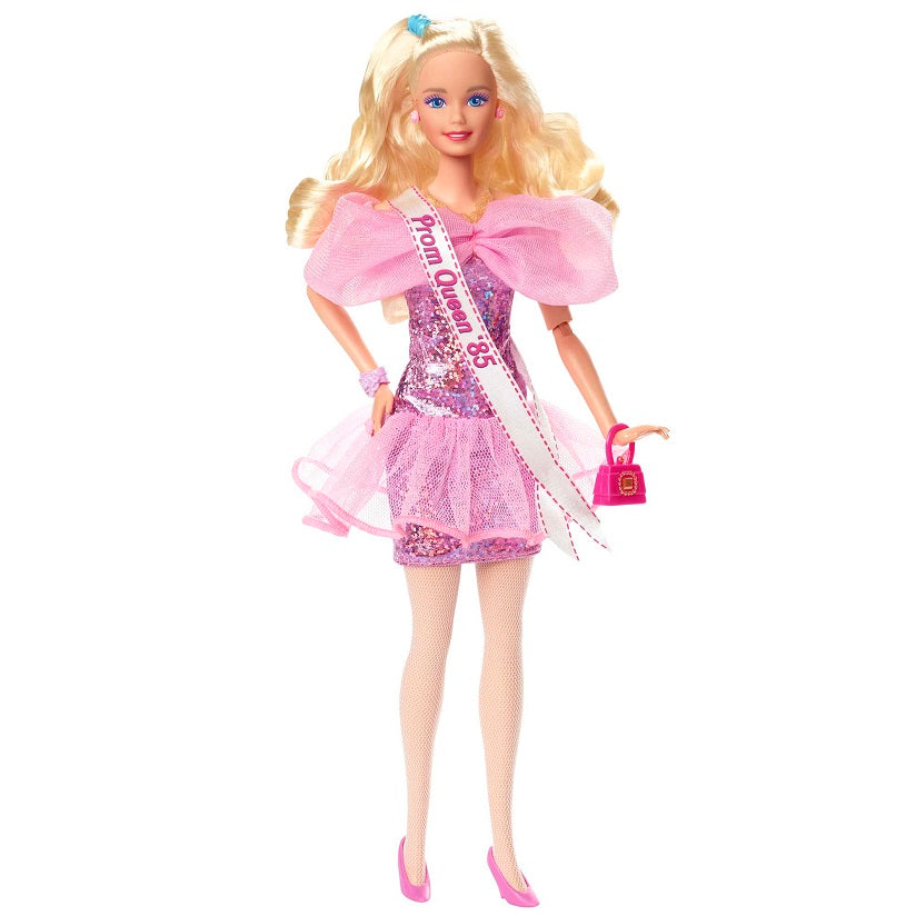Barbie Prom Queen 80's Rewind Doll and Accessories