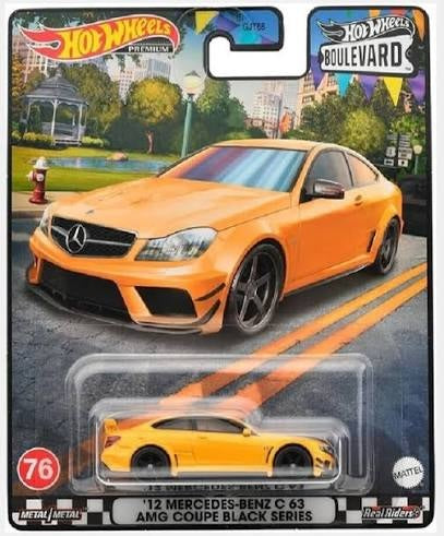 HKF23 - 1:64 '12 Mercedes Benz C 63 AMG Coupe