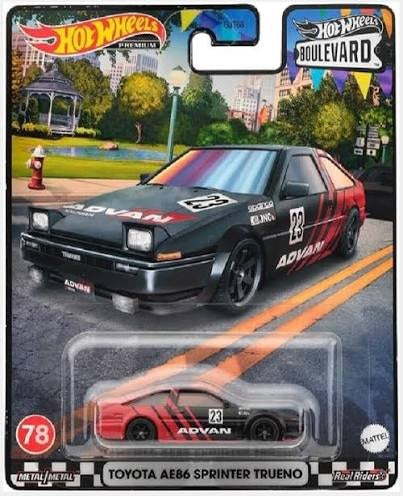 HKF28 - 1:64 Toyota AE86 Sprinter Trueno