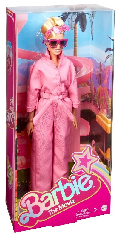HRF29 - Pink Power Suit Barbie