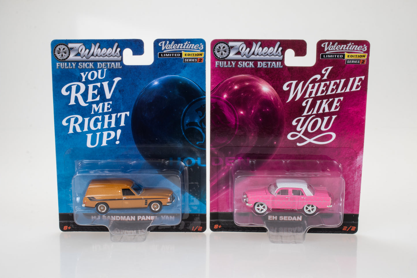 **PRE ORDER** 1:64 Ozwheels Valentines Day 2026 FSD Sets