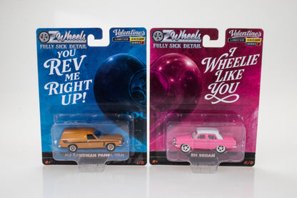 **PRE ORDER** 1:64 Ozwheels Valentines Day 2026 FSD Sets