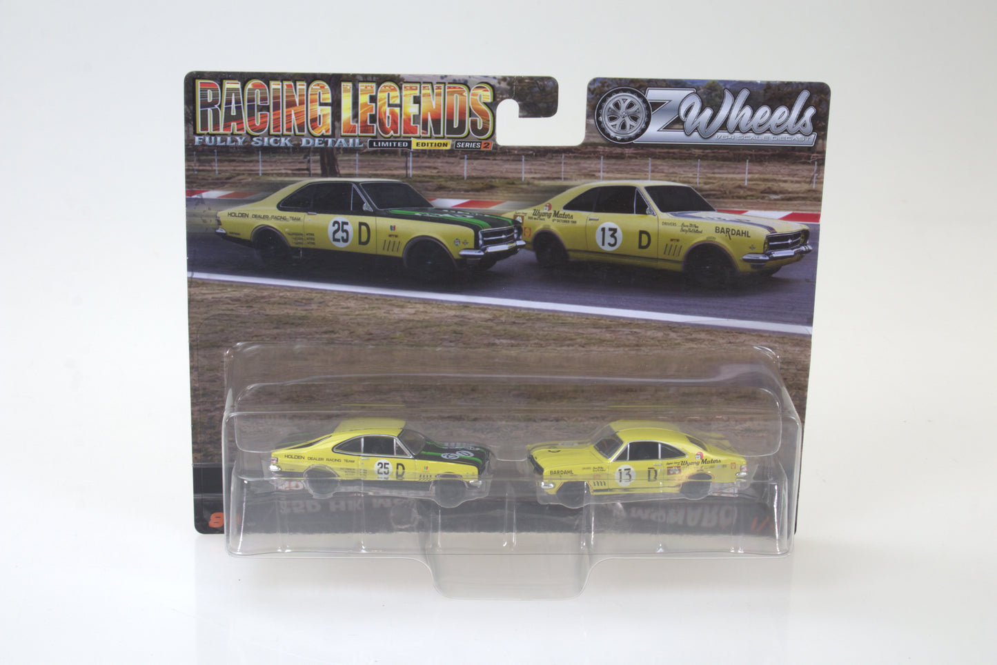 1:64 Ozwheels FSD R2 Twinsets Hauling Kids and Ripping Skids - Racing Legends - Burnanza
