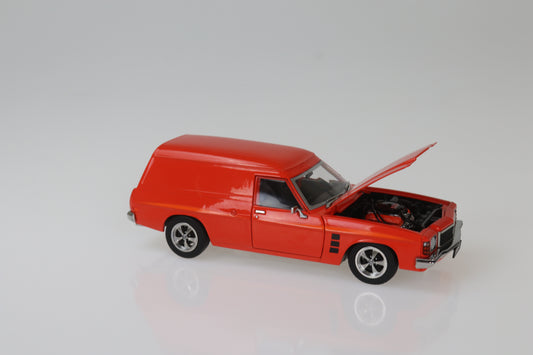 DDA521 - 1:24 Mandarin Red 1975 HJ Holden