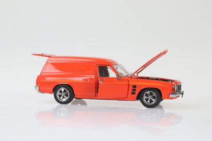 DDA521 - 1:24 Mandarin Red 1975 HJ Holden