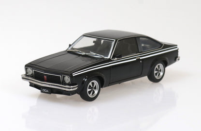 PRE-ORDER !!! DDA808 - 1:24 Black LX SS Torana V8 - Fully Detailed Opening Doors, Bonnet and Boot