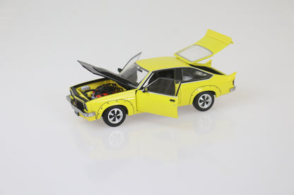 DDA807 1:24 Yellow A9X Torana