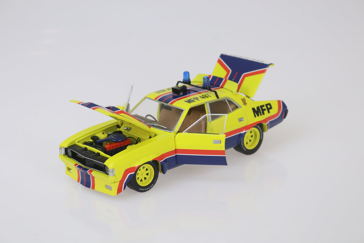 DDA910 1:24 MFP March Hare XA Falcon