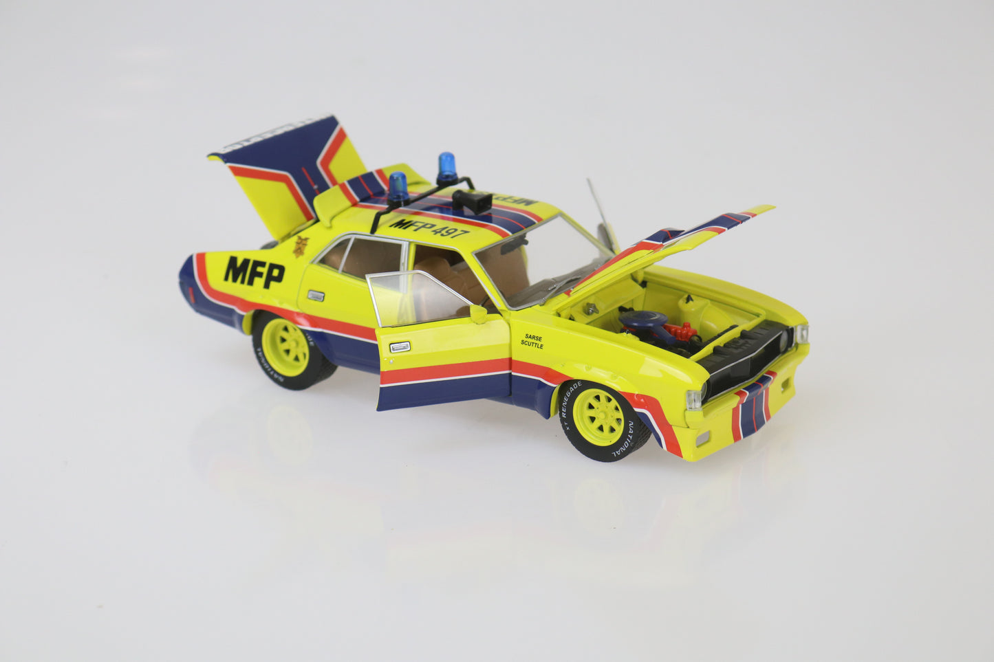 DDA910 1:24 MFP March Hare XA Falcon