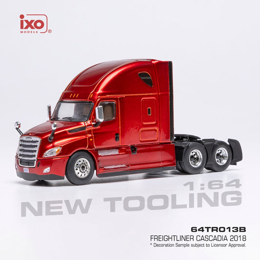 IXO64TR013B - 1:64 Red Freightliner Truck