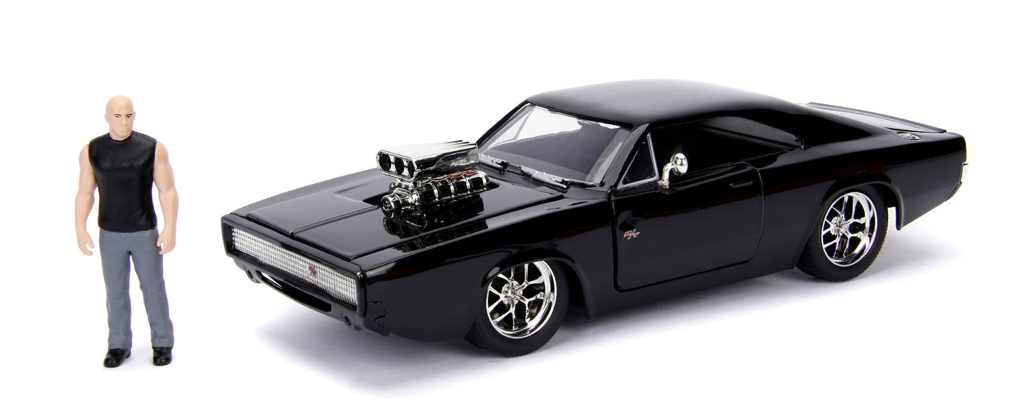JA30737 - 1:24 F&F Dom w/1970 Dodge