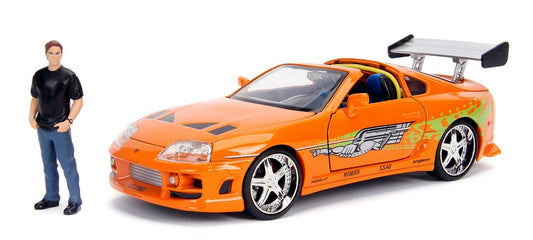JA30738 - 1:24 F&F Brian w/Toyota Supra