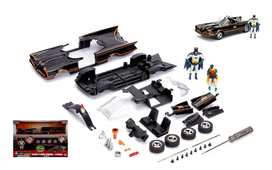 JA30873 - 1:24 1966 Classic TV Batmobile