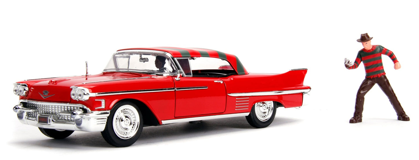 JA31102 - 1:24 Nightmare on Elm Street