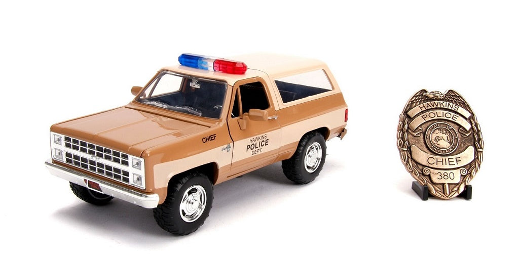 JA31111 - 1:24 Stranger Things Badge