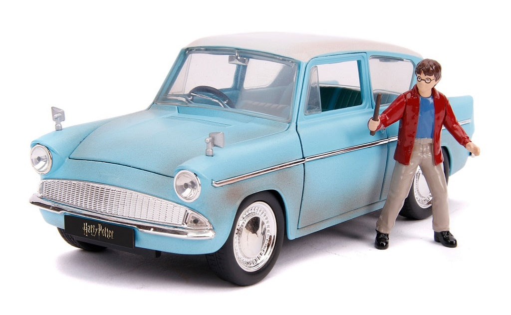 JA31127 - 1:24 Harry Potter w/1959 Ford