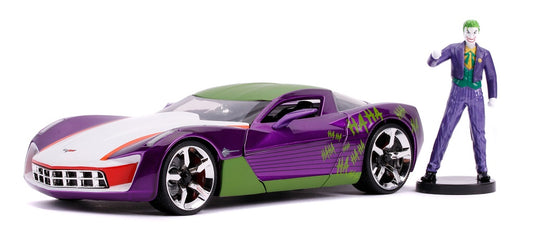 JA31199 - 1:24 Joker w/2009 Corvette