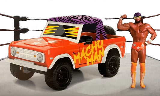 JA32046 - 1:24 WWE Macho Man