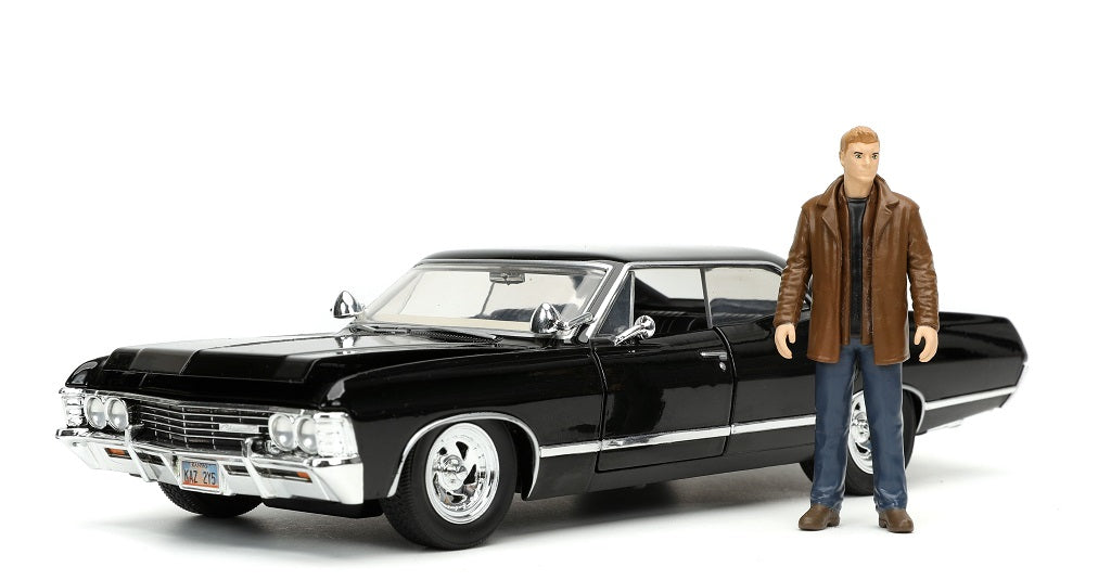 JA32250 - 1:24 Supernatural w/Dean