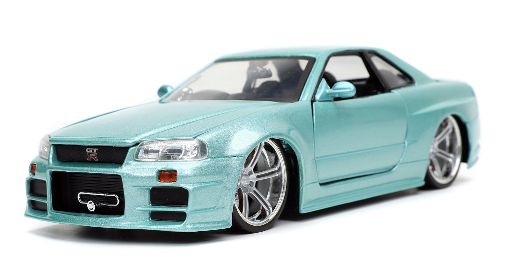 JA32608 - 1:24 F&F 2002 Nissan Skyline