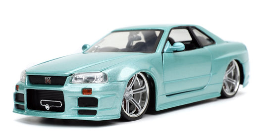 JA32608 - 1:24 F&F 2002 Nissan Skyline
