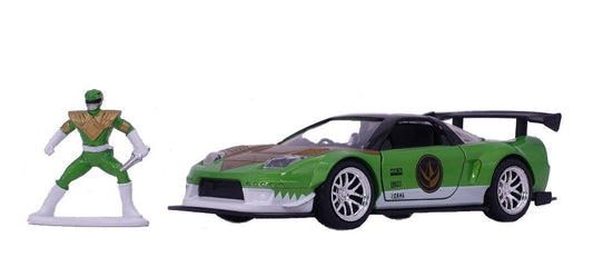 JA32871 - 1:32 Green Ranger w/Honda NSX
