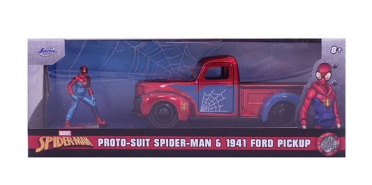 JA33075 - 1:32 Spiderman w/1941 Ford