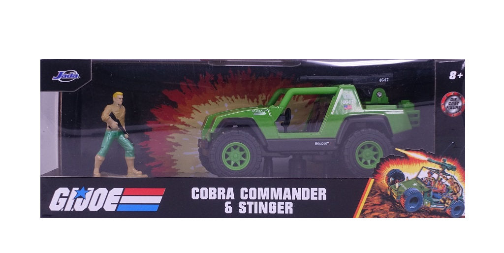 JA33083 - 1:32 GI Joe w/Duke Figure