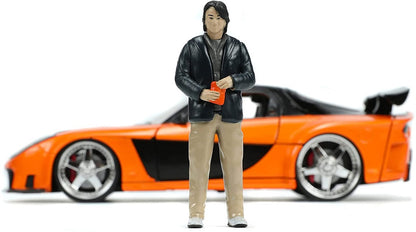 JA33174- 1:24 Han w/1967 Mazda RX7