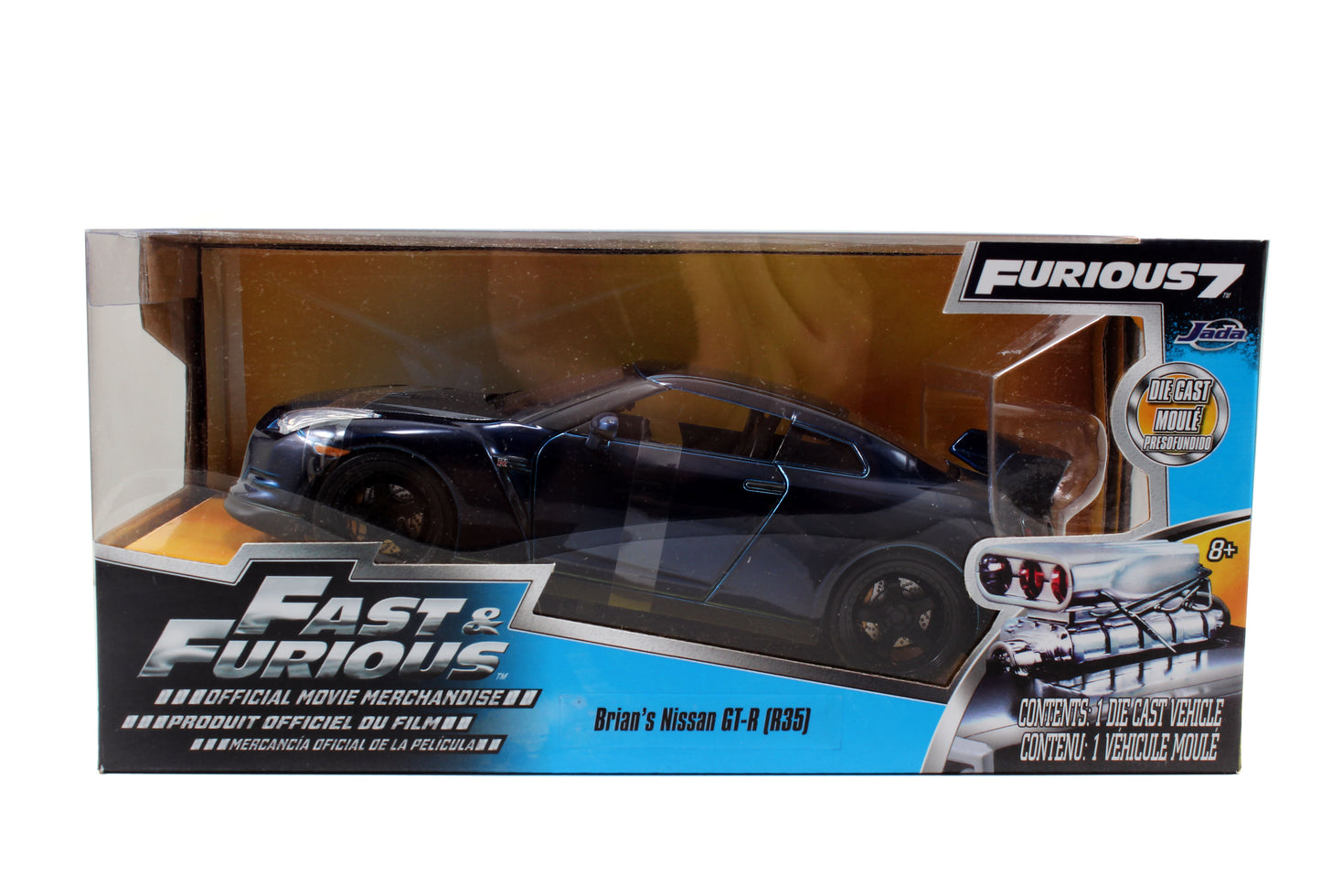 JA97036 - 1:24 F&F 2009 Nissan GT-R