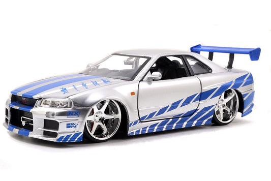 JA97158 - 1:24 F&F Brian's Nissan Skyline