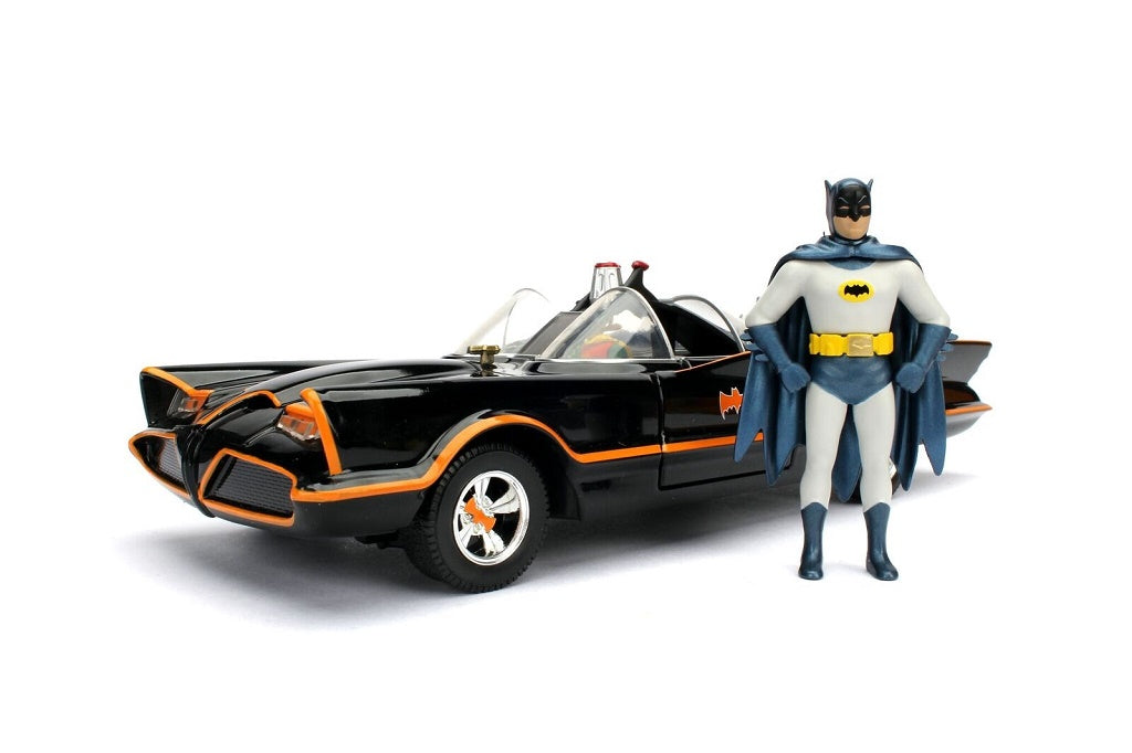 JA98259 - 1:24 1966 Classic TV Series Batmobile