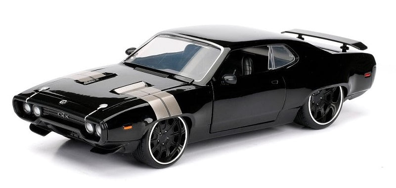 JA98292 - 1:24 F&F F8 Dom's Plymouth GTX