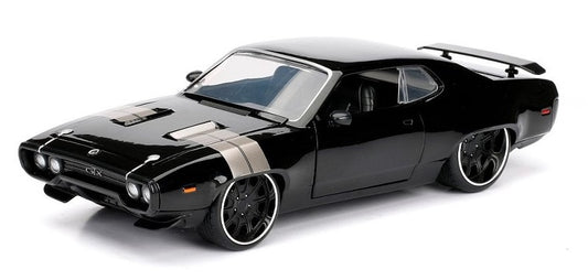 JA98292 - 1:24 F&F F8 Dom's Plymouth GTX