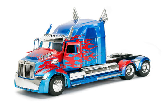 JA98403 - 1:24 Optimus Prime T5 Western Star
