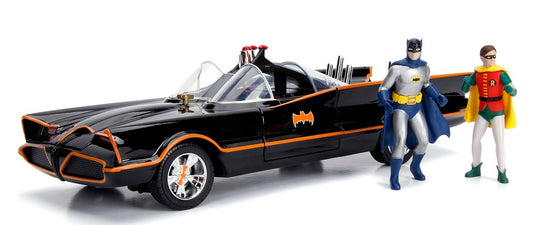 JA98625 - 1:18 1966 Classic TV Series Batmobile