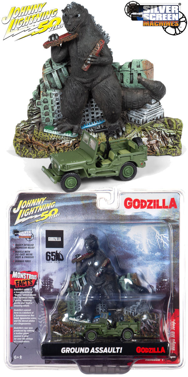 JLDR008-A - 1:64 SS Tin Diorama R1